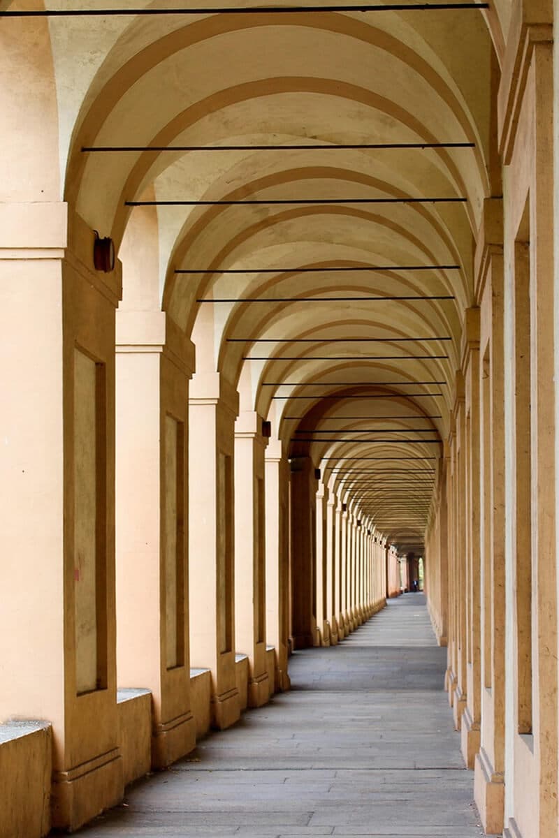 View of Portici from Bologna San Luca