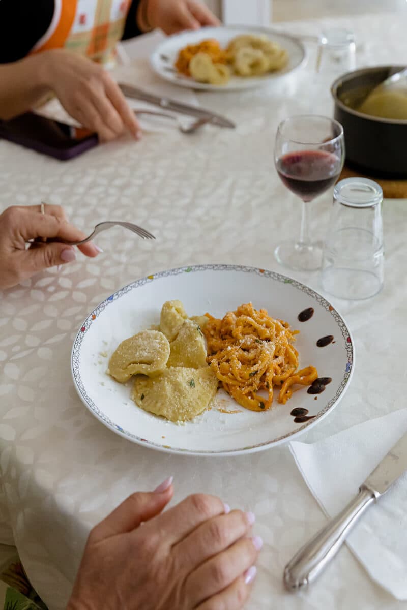 Image of dining area